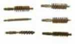 Pro-Shot Products Bronze Pistol Brush #8-36 Thread 45 Caliber Clam Pack 45P